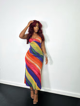 Load image into Gallery viewer, Pamela Stripe Maxi