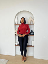 Load image into Gallery viewer, Tara orange Top