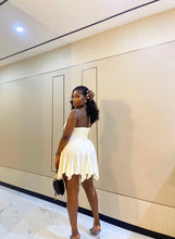 Load image into Gallery viewer, Cream Mini Dress