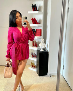 Tera Pink Playsuit
