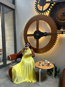 Yellow Maxi Dress