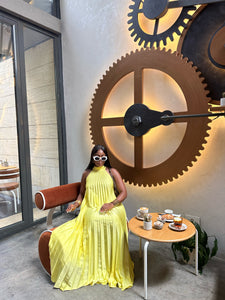 Yellow Maxi Dress