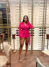 Load image into Gallery viewer, Tera Pink Playsuit