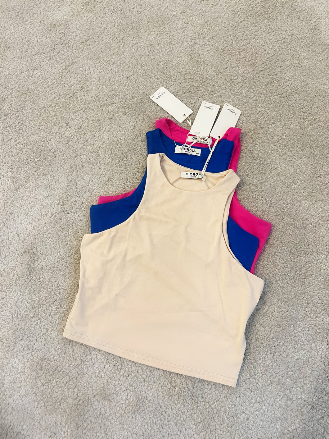 Gina Crop Top