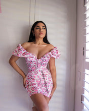 Load image into Gallery viewer, Kimmy Pink Print Dress