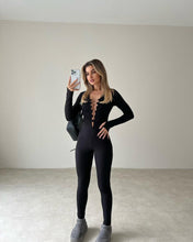 Load image into Gallery viewer, Bella Black Jumpsuit