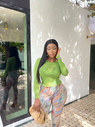 Eva Mesh Top