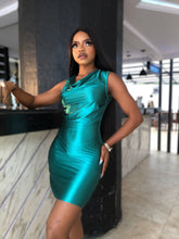 Load image into Gallery viewer, Emerald Mini Dress