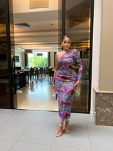 Load image into Gallery viewer, Peace Print Dress