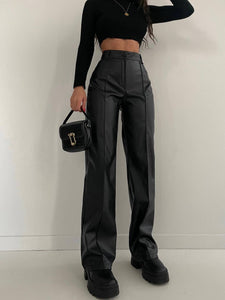 Black Leather trouser