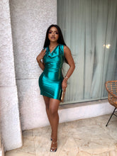 Load image into Gallery viewer, Emerald Mini Dress