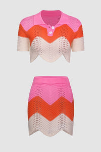 Chloe Knit Set
