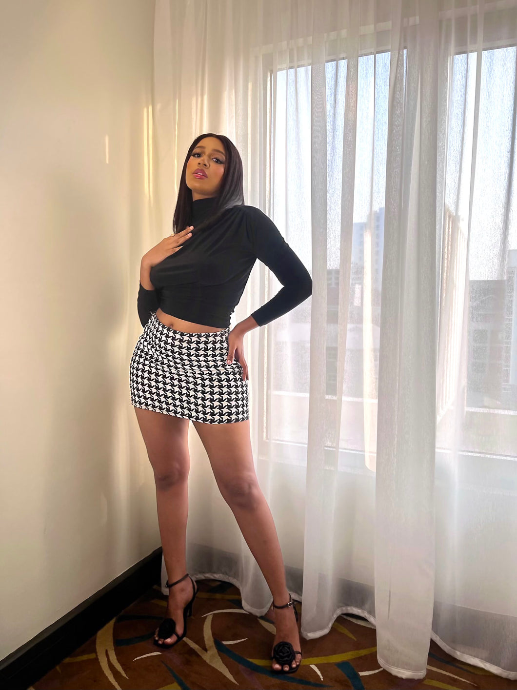 Maya Mini Skirt